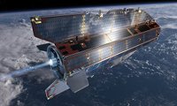 GOCE satellite