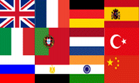 Language flags